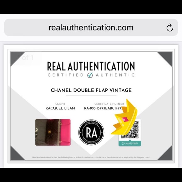 Authentic Vintage Chanel Double Flap - Picture 16 of 16